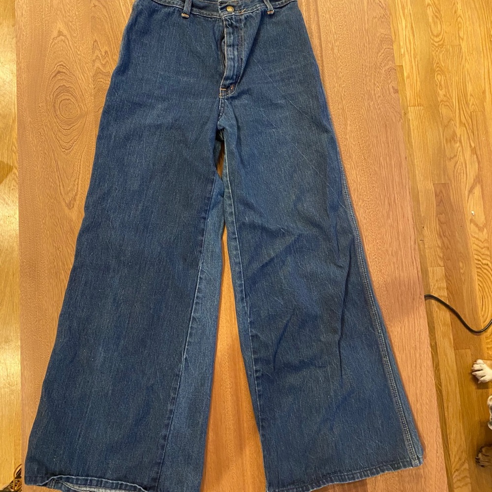 Vintage wide leg pant